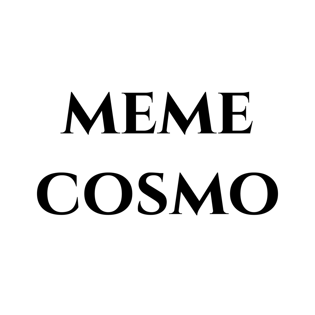 MemeCosmo Original Art Figures Service Anime V1