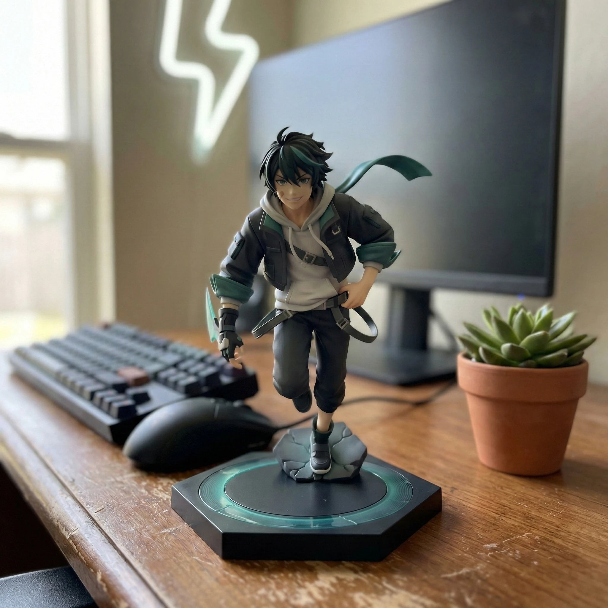 Kai Vanta - Aether Rift Runners Anime Figure V1