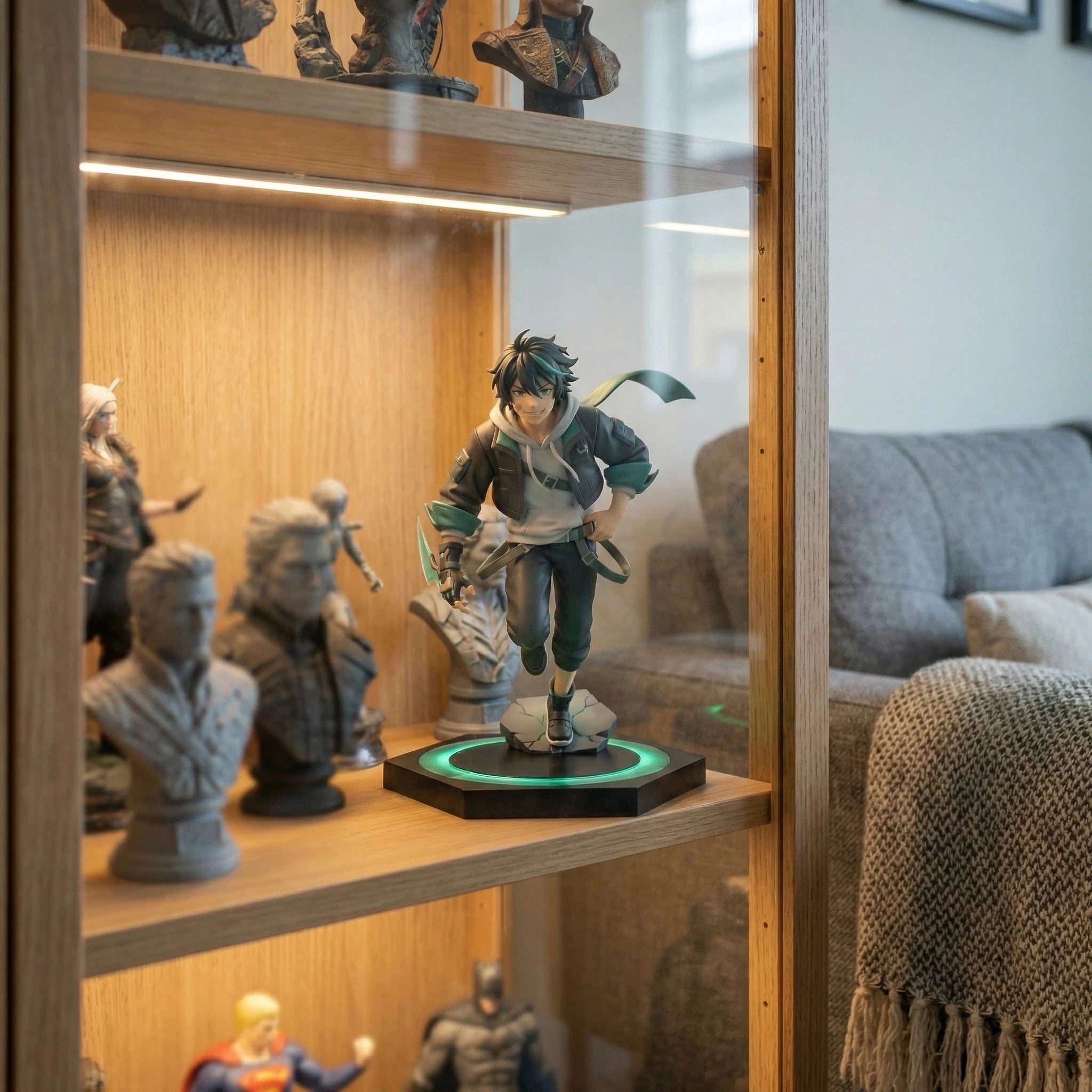 Kai Vanta - Aether Rift Runners Anime Figure V1