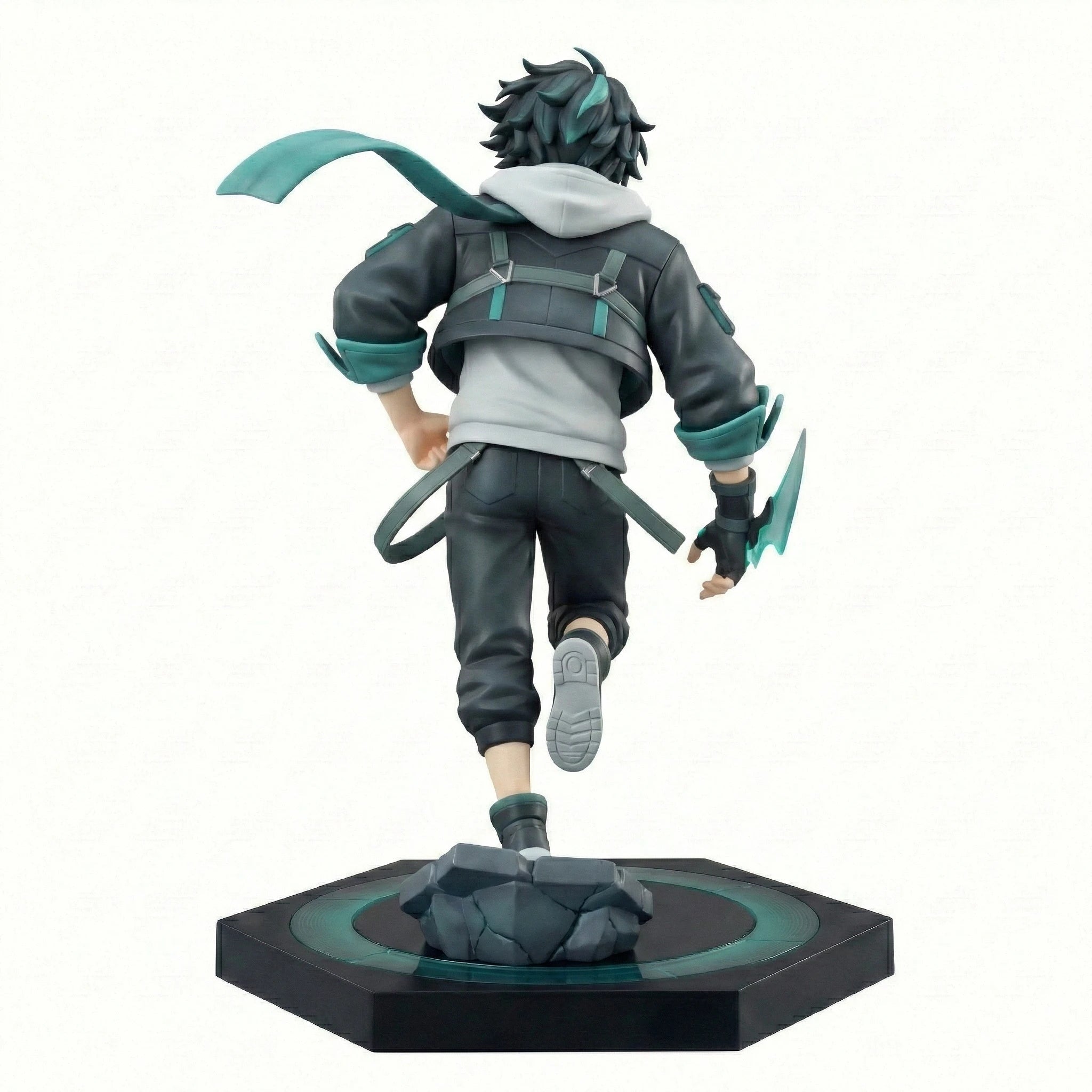 Kai Vanta - Aether Rift Runners Anime Figure V1