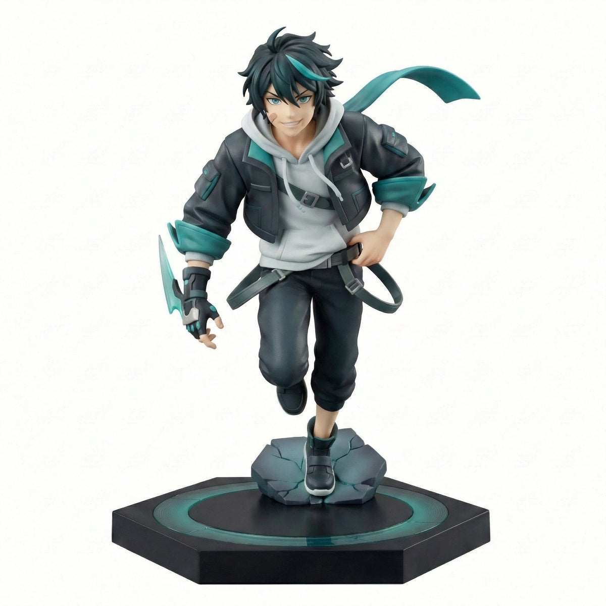 Kai Vanta - Aether Rift Runners Anime Figure V1